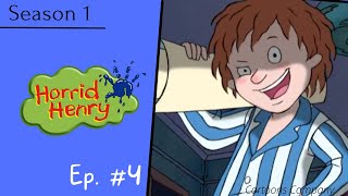 Horrid Henry Season 1 Episode 4 Hindi  Horrid Henry In Hindi  Bas Karo Henry [upl. by Adnohsed]