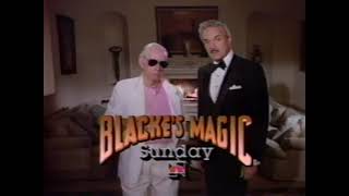 Blackes Magic amp Wheel of Fortune promos 1985 [upl. by Obelia]