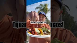 Estilo Tijuana Tacos in Long Beach tacos foodie foodreview losangeles losangelesfood [upl. by Domph837]