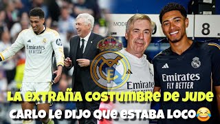 🚨 ¡EL EXTRAÑO SECRETO DEL DESAYUNO DE BELLINGHAM QUE DEJO CONFUNDIDO A ANCELOTTI 🤯😱😳🚨 [upl. by Sidnal]