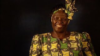 Wangari Maathai on The Value of a Tree Africa amp the Green Belt Movement [upl. by Matthews38]