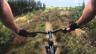 Cropton Forest MTB trail North Yorkshire Moors [upl. by Nevsa479]