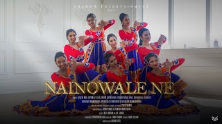 Nainowale Ne  Padmaavat  Neeti Mohan  Classical Dance  Kathak Dance [upl. by Lemmie400]