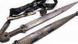 Circassian Weapons quot Adige Aschexer quot [upl. by Tonry]