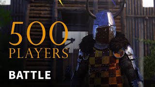 EPIC 500 PLAYER BATTLE  Battle of Janzac Part 2  Bannerlord Gameplay [upl. by Cohdwell587]