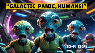 First Meeting With Humans Brought Panic To Galactic Union I HFY I SciFi Story [upl. by Johppa]