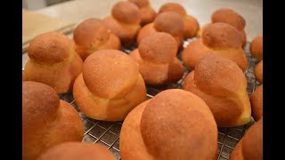 How to Bake Roasted Sweet Potato Zwieback Buns Cooking with Kimberly [upl. by Hildebrandt]