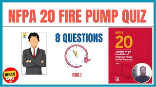 NFPA 20 Fire Pump Quiz  Test Your Knowledge Now [upl. by Rheta715]