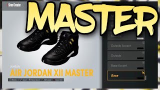 HOW TO MAKE Air Jordan 12 quotMasterquot IN NBA 2K22 NBA 2K22 Shoe Creator [upl. by Brandea]