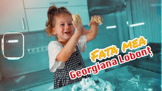 Georgiana Lobont  Fata mea  ETNO  Official Video [upl. by Nyladam]