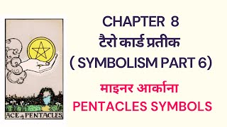 Learn tarot  Chapter 8 part 6 MINOR ARCANA PENTACLES SYMBOLS of tarot learntarotonline tarot [upl. by Dirraj365]