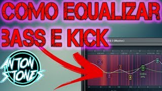 Mix E Maser P3  Como Eq Kick E Bass  Fl Studio  Ableton [upl. by Herates942]