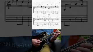 quotThe First Noelquot Mandolin Chord Melody shorts [upl. by Laraine591]