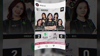 all indo goes to playoffsewc2024 mlbbcreatorcamp mlbbladies [upl. by Leivad]