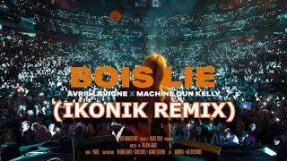 Avril Lavigne Feat Machine Gun Kelly  Bois Lie IKONIK Remix Video Edit [upl. by Mohandas]