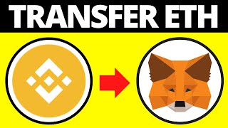 How To Transfer ETH From Binance To MetaMask On Mobile [upl. by Aneloj]