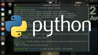 Установка IDE Python в Ubuntu [upl. by Haliak289]