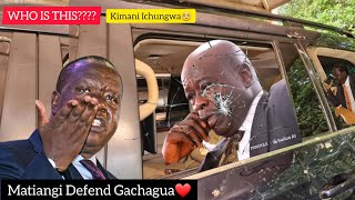 quotMATIANGI Reacted To Gachagua Attack in Limuruquot Ft Ruto Sonko Lonyangapuo Nganga [upl. by Iramaj561]