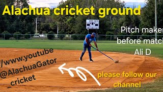 Alachua florida🇺🇲 ground and our 🏏cam setups [upl. by Nennarb]