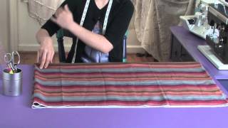 How to Sew a Caftan Dress  Sewing Lessons [upl. by Bishop791]