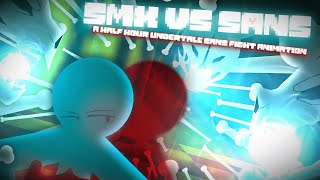 SANS Vs SMX Undertale StickNodes Sans Fight Animation 30 Min Animated Special [upl. by Evanne93]