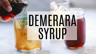 demerara syrup recipe [upl. by Korney]