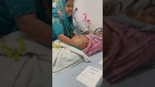 Examination of an obstetric patient in Bangla  Obstetrics [upl. by Cappella]