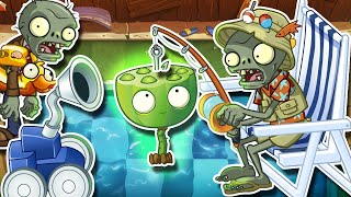 The Pool is BACK  PvZ Reflourished [upl. by Aiekal]