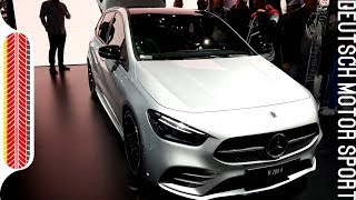 Mercedes B Class B200 d  Full exterior and interior review  Paris Motor Show [upl. by Atiuqes]