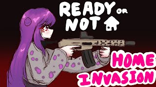 Playing The New Ready Or Not DLC [upl. by Jewell]