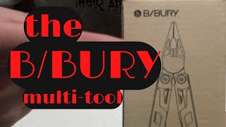 The BBURY MULTITOOL [upl. by Kurzawa386]