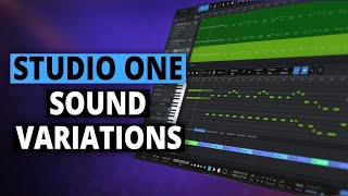 Studio One  Sound Variations Articulations [upl. by Slavin337]