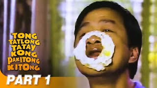 ‘Tong Tatlong Tatay Kong Pakitongkitong’ FULL MOVIE Part 1  Babalu Redford White [upl. by Reifnnej850]