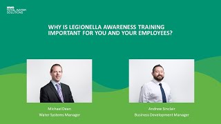 Why is legionella awareness training important for you and your employees [upl. by Levey]