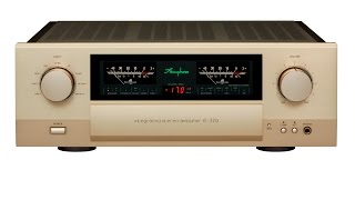 Wzmacniacz stereo Accuphase E370 [upl. by Ancier874]