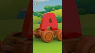 A to Z  Alphabet for kids  3D Animation Alphabet ABC for children  Laasya Education [upl. by Akfir]