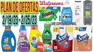 🚨 WALGREENS Plan de Ofertas 👉 21923  22523 [upl. by Llehcear]