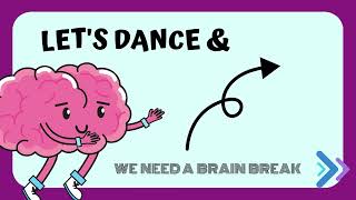 Quick Brain Break Dancing for Kids  Fun Moves to Energize [upl. by Adnorrahs468]