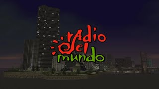 GTA Liberty City Stories — Radio Del Mundo  Full radio station [upl. by Malony]