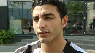 Soufiane Touzani in Dordrecht 29042011  RTV Dordrecht [upl. by Wickham]