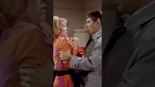 Teri Garr Vs Spock Star Trek 1968 [upl. by Ynohtnaed]