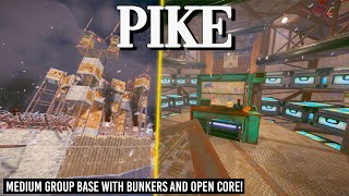 The PIKE  BEST Medium Group Base  Bunkers Open Core Mountain Roof  48 [upl. by Pendleton]