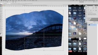 PANORAMAS PHOTOSHOP TUTORIAL [upl. by Schuh]