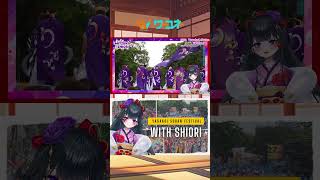 Famous Japanese festival quotYasakoi Soranquot with Indian Vtuber Shiori indiajapan japaneseculture [upl. by Sibel]