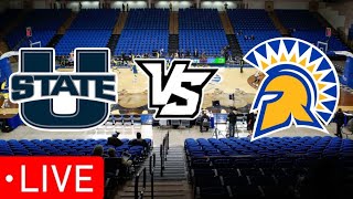 Utah State VS San Jose State Live Stream Play By Play [upl. by Yelrac]