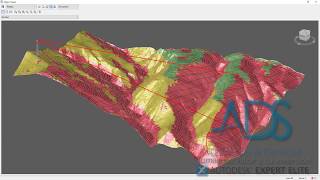 Análisis de Visibilidad en AutoCAD Civil 3D 2018 [upl. by Ahsilla501]