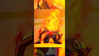 Ashs Pokemons Who Can Defeat Ashs Infernape  pokemon shorts [upl. by Lehsreh]