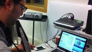 MIDI realtime Harmonizer played by Itai Weissman [upl. by Noitsirhc963]