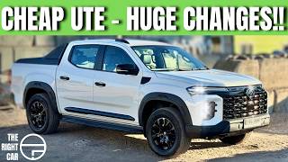 BIG CHANGES But is it a BETTER ute 2024 LDV T60 Max Plus review [upl. by Acinomal]