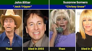 Threes Company 1977 Cast Then and Now 2024 [upl. by Yaniv99]